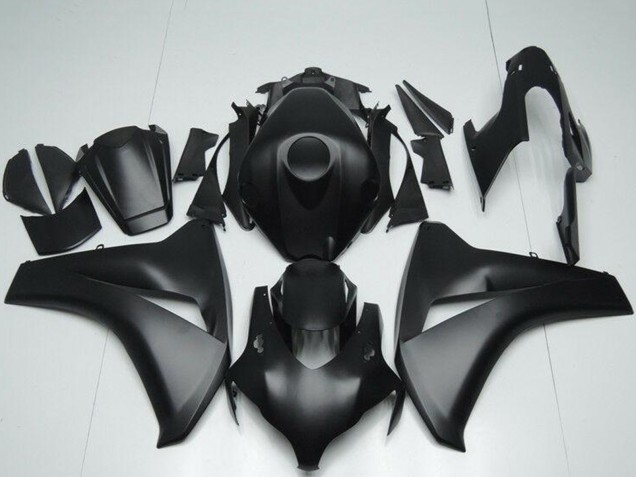 2008-2011 Honda CBR1000RR Bike Fairings - Matte Black