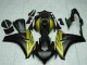 2008-2011 Honda CBR1000RR Motorcycle Fairings - Matte Black Gold