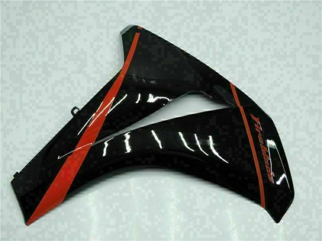 2008-2011 Honda CBR1000RR Motorcycle Fairings - Glossy Black Red
