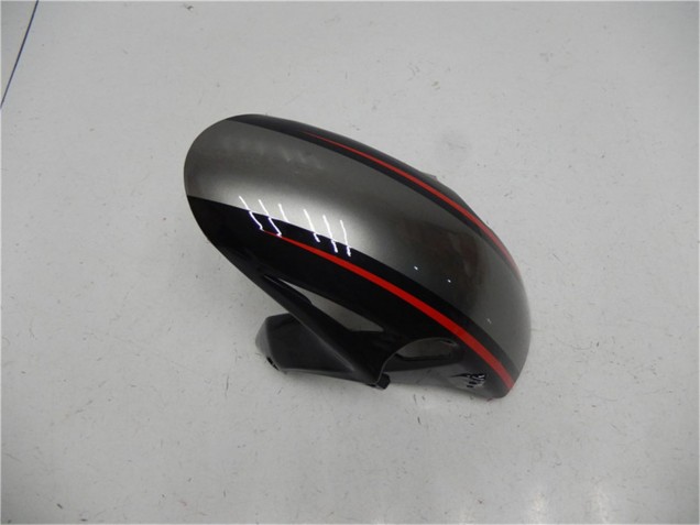 2008-2011 Honda CBR1000RR Motorcycle Fairing - Grey Red Glossy Black