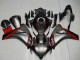 2008-2011 Honda CBR1000RR Motorcycle Fairing - Grey Red Glossy Black