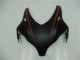 2008-2011 Honda CBR1000RR Motorcycle Fairings - Matte Black Red