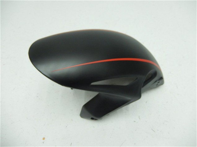 2008-2011 Honda CBR1000RR Motorcycle Fairings - Matte Black Red