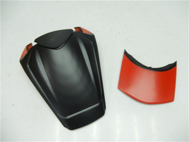 2008-2011 Honda CBR1000RR Motorcycle Fairings - Matte Black Red