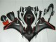 2008-2011 Honda CBR1000RR Motorcycle Fairings - Matte Black Red