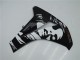 2008-2011 Honda CBR1000RR Abs Fairings - White Glossy Black