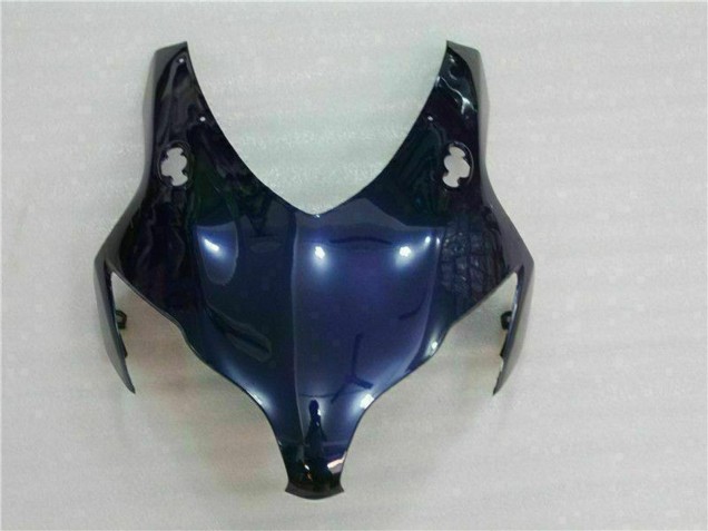 2008-2011 Honda CBR1000RR Motorcycle Fairings - Dark Blue Glossy Black