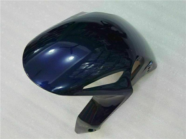 2008-2011 Honda CBR1000RR Motorcycle Fairings - Dark Blue Glossy Black