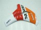2008-2011 Honda CBR1000RR Motorcycle Fairings - Orange White Red Black Repsol