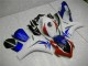 2008-2011 Honda CBR1000RR Bike Fairings - White Red Blue HRC