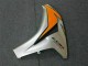 2008-2011 Honda CBR1000RR Motorcycle Fairings - Silver Orange