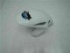 2008-2011 Honda CBR1000RR Motorcycle Fairing - White Blue Glossy Black