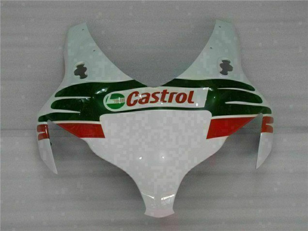 2008-2011 Honda CBR1000RR Motorcycle Fairings - White Red Green Castrol