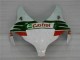 2008-2011 Honda CBR1000RR Motorcycle Fairings - White Red Green Castrol