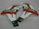 2008-2011 Honda CBR1000RR Motorcycle Fairings - White Red Green Castrol