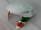 2008-2011 Honda CBR1000RR Motorcycle Fairings - White Red Green Castrol