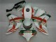 2008-2011 Honda CBR1000RR Motorcycle Fairings - White Red Green Castrol
