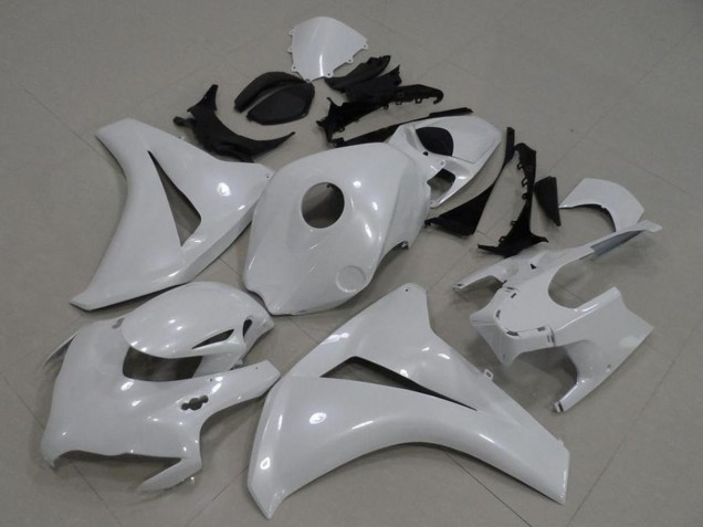 2008-2011 Honda CBR1000RR Motorcycle Fairing - Pearl White