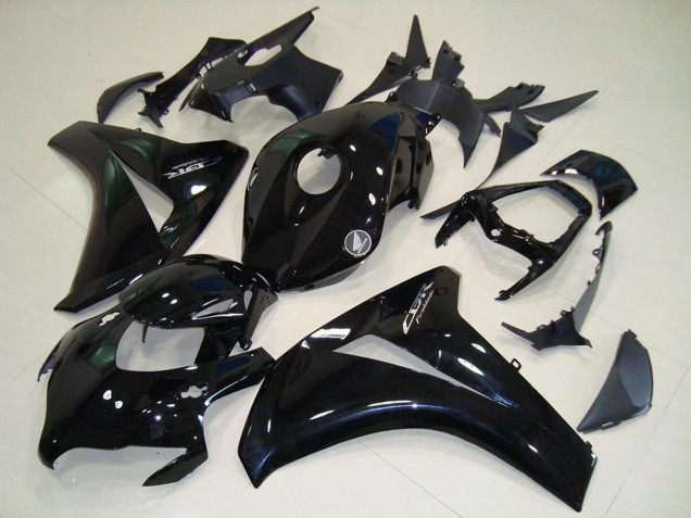 2008-2011 Honda CBR1000RR Motorcycle Fairing - Glossy Black