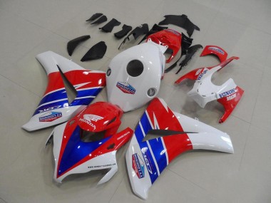 Shop 2008-2011 Honda CBR1000RR Motorcycle Fairings - White Red Blue TT Legends Motul