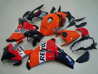 Shop 2008-2011 Honda CBR1000RR Abs Fairings - Orange White Red Glossy Black Repsol