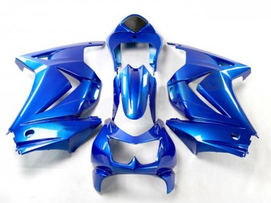 Shop 2008-2012 Kawasaki EX250 Motorcycle Fairing - Blue