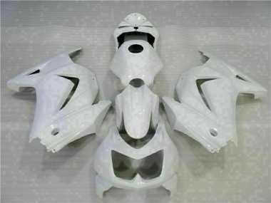 Shop 2008-2012 Kawasaki EX250 Motorcycle Fairings - White