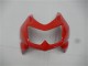 2008-2012 Kawasaki EX250 Motorcycle Fairings - Red White Black
