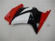 2008-2012 Kawasaki EX250 Motorcycle Fairings - Red White Black