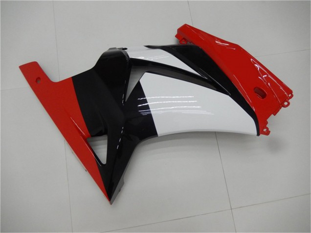 2008-2012 Kawasaki EX250 Motorcycle Fairings - Red White Black
