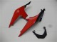 2008-2012 Kawasaki EX250 Motorcycle Fairings - Red White Black