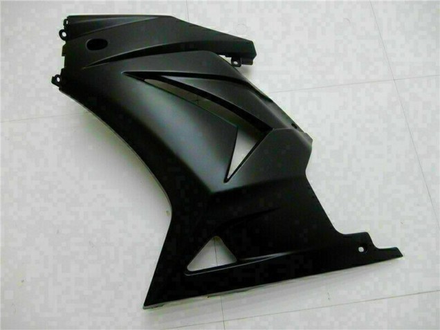 2008-2012 Kawasaki EX250 Motorcycle Fairings - Matte Black