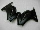 2008-2012 Kawasaki EX250 Motorcycle Fairings - Matte Black