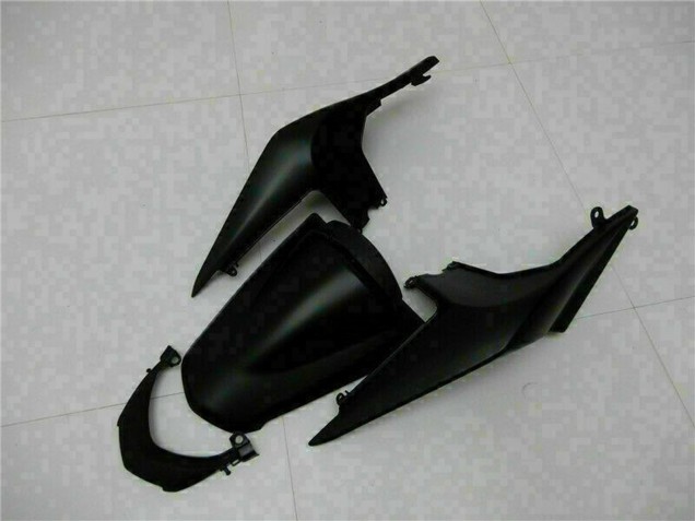 2008-2012 Kawasaki EX250 Motorcycle Fairings - Matte Black