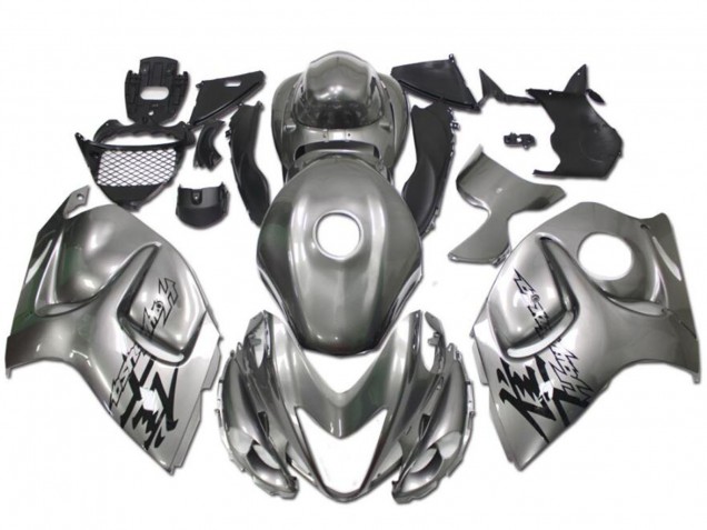 2008-2020 Suzuki GSXR 1300 Hayabusa Motorcycle Fairing - Silver