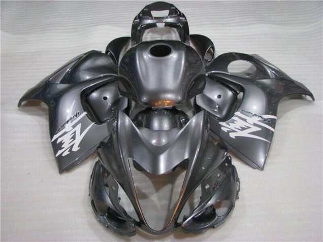 2008-2020 Suzuki GSXR 1300 Hayabusa Motorcycle Fairings - Grey
