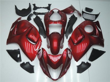 Shop 2008-2020 Suzuki GSXR 1300 Hayabusa Motorcycle Fairings - Candy Red