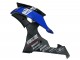 2008-2016 Yamaha YZF R6 Motorcycle Fairings - White Blue Matte Black Yamalube