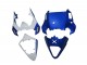 2008-2016 Yamaha YZF R6 Motorcycle Fairings - White Blue Matte Black Yamalube