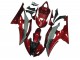 2008-2016 Yamaha YZF R6 Motorcycle Fairings - Red Grey