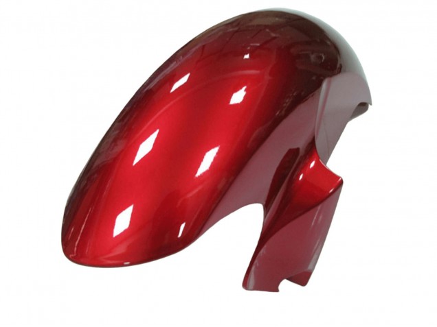2008-2016 Yamaha YZF R6 Motorcycle Fairings - Red Grey