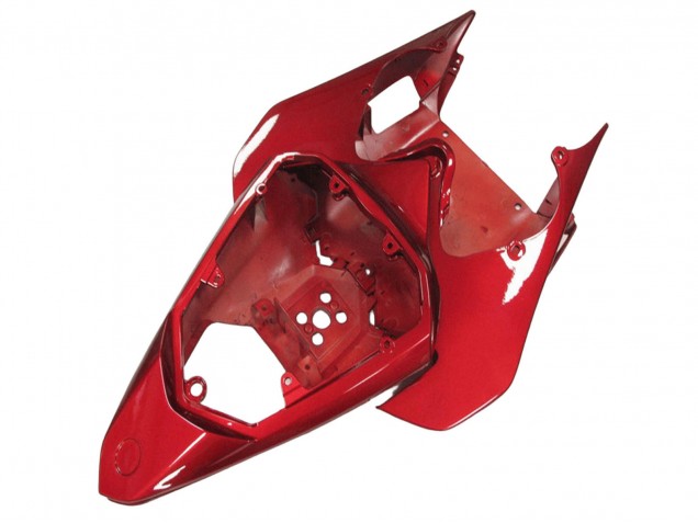 2008-2016 Yamaha YZF R6 Motorcycle Fairings - Red Grey