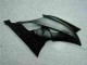 2008-2016 Yamaha YZF R6 Motorcycle Fairings - Grey Matte Black