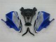 2008-2016 Yamaha YZF R6 Motorcycle Fairings - White Blue Black ENEOS Semakin Didepan