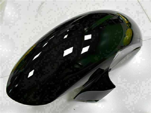 2008-2016 Yamaha YZF R6 Motorcycle Fairings - Yellow White Glossy Black