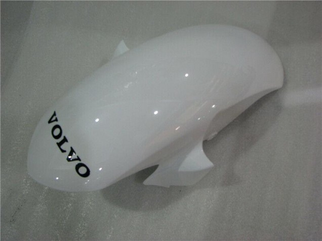 2008-2016 Yamaha YZF R6 Motorcycle Fairings - White Blue Red Sterilgarda Volvo Fimer Yamalube