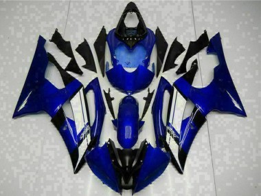 Shop 2008-2016 Yamaha YZF R6 Motorcycle Fairings - Blue White
