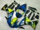 2009-2011 Yamaha YZF R1 Motorcycle Fairings - Blue Yellow Shark