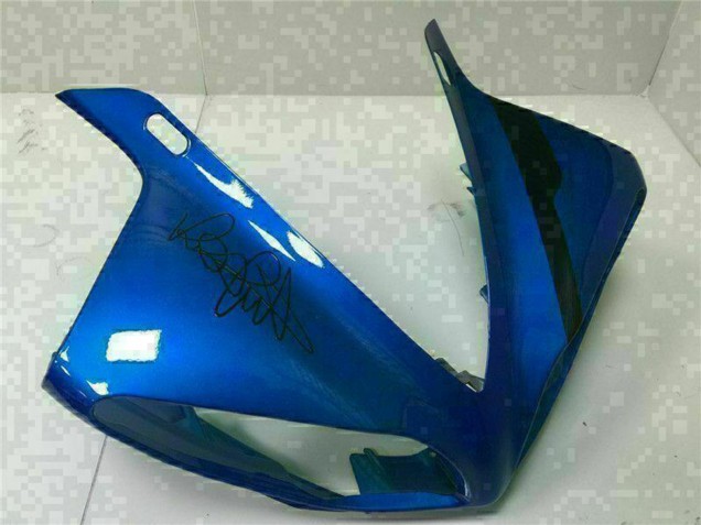 2009-2011 Yamaha YZF R1 Motorcycle Fairings - Blue Yellow Shark