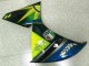 2009-2011 Yamaha YZF R1 Motorcycle Fairings - Blue Yellow Shark